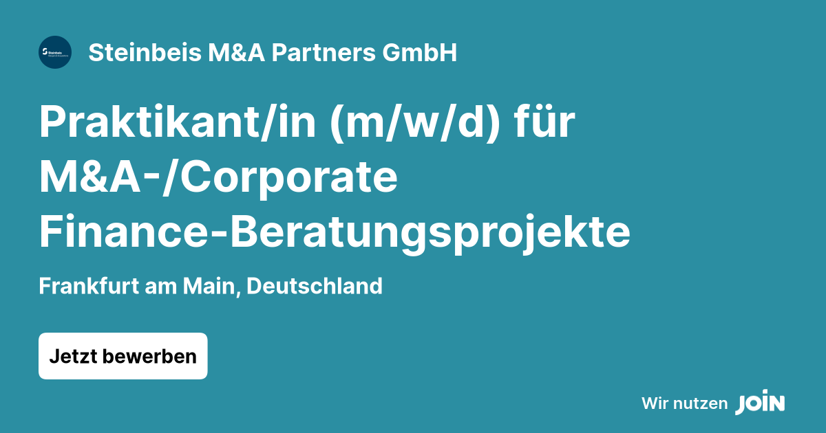 Steinbeis M&A Partners GmbH logo