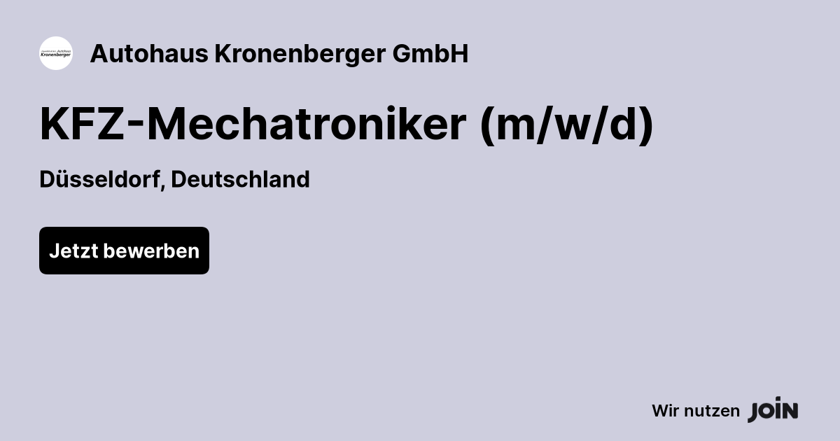 Autohaus Kronenberger GmbH logo