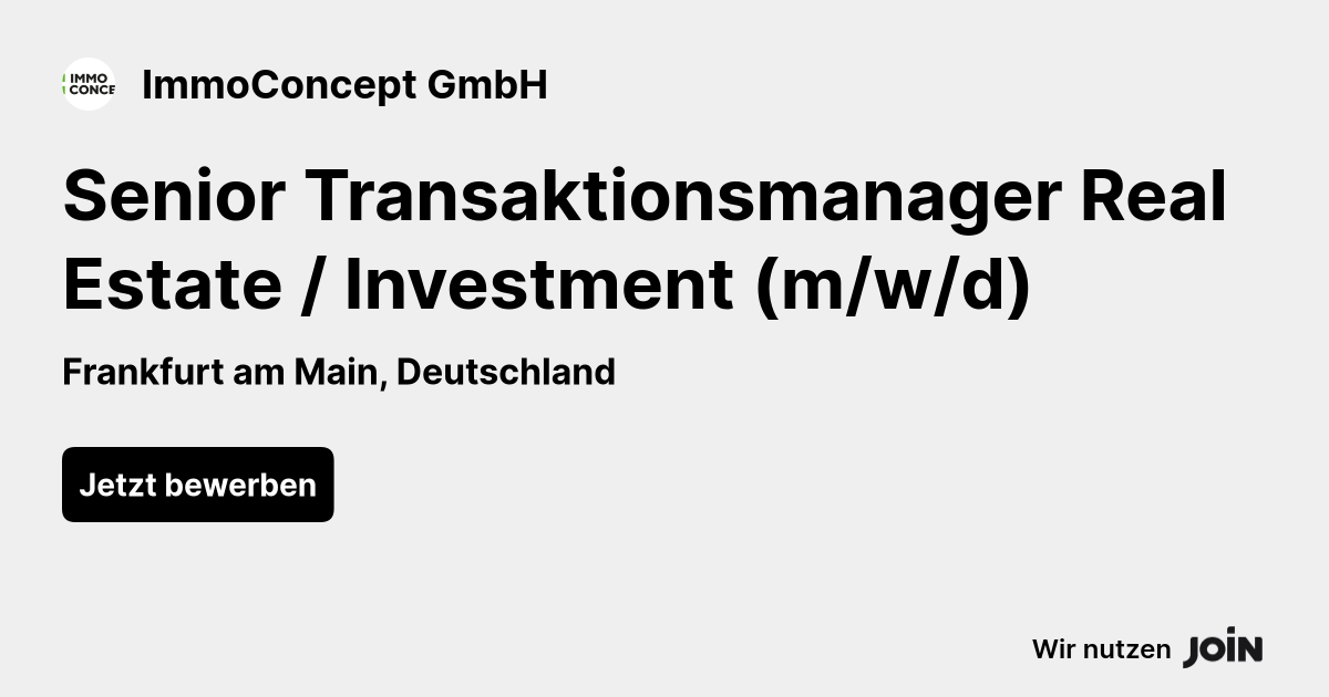 ImmoConcept GmbH logo
