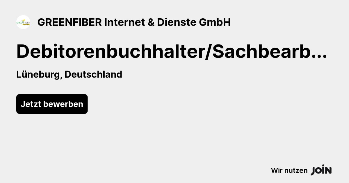 GREENFIBER Internet & Dienste GmbH logo