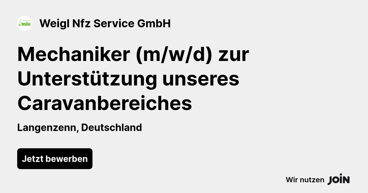 Weigl Nfz Service GmbH logo