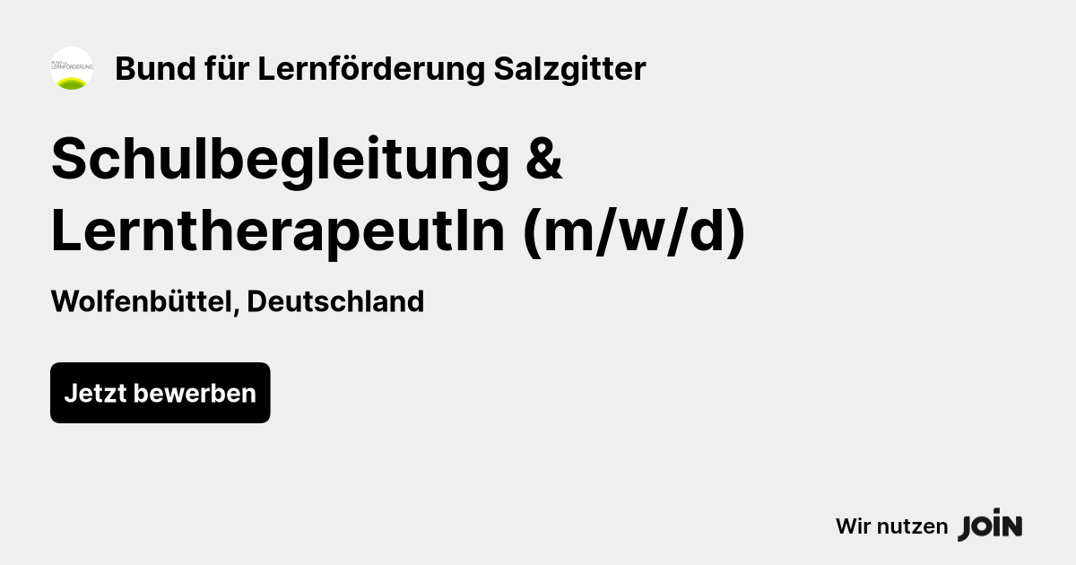 Bund für Lernförderung Salzgitter logo