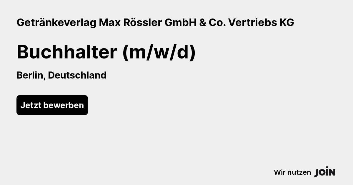 Getränkeverlag Max Rössler GmbH & Co. Vertriebs KG logo