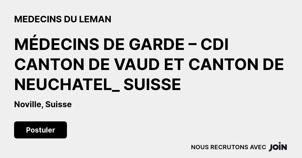 MEDECINS DU LEMAN logo