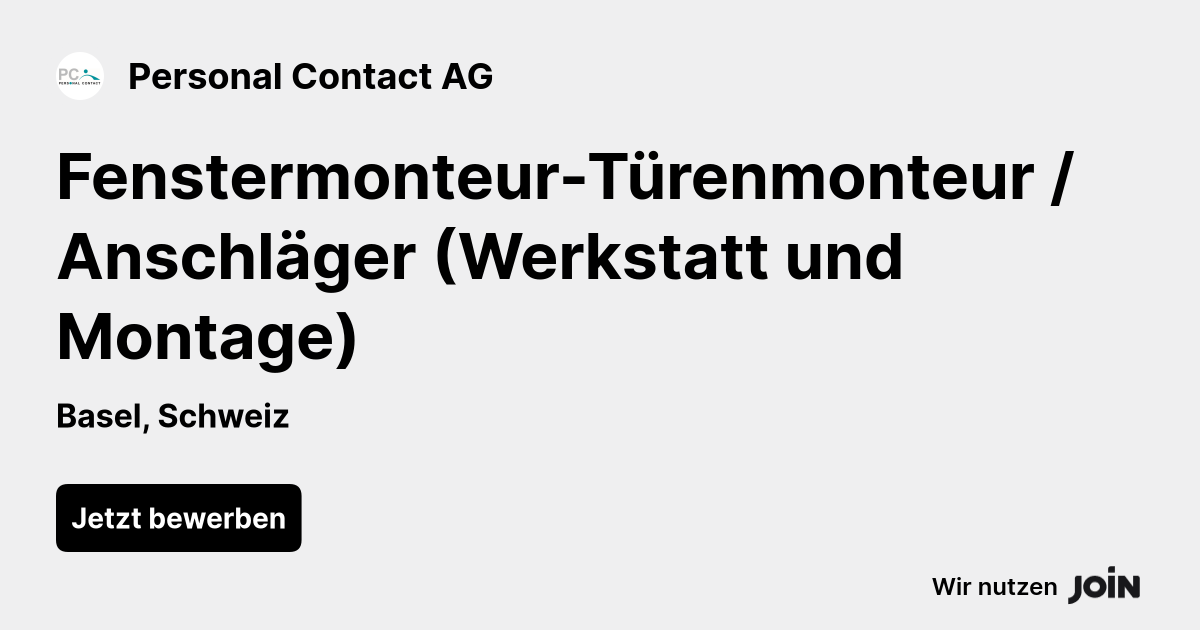 Personal Contact AG logo