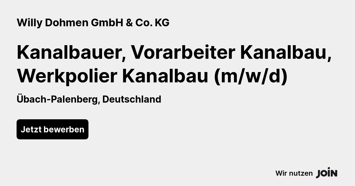 Willy Dohmen GmbH & Co. KG logo