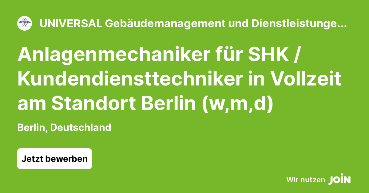 UNIVERSAL Gebäudemanagement und Dienstleistungen GmbH logo