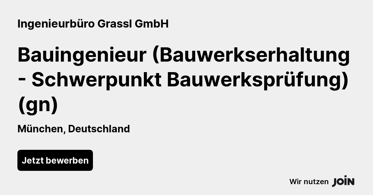 Ingenieurbüro Grassl GmbH logo