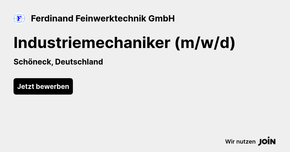 Ferdinand Feinwerktechnik GmbH logo