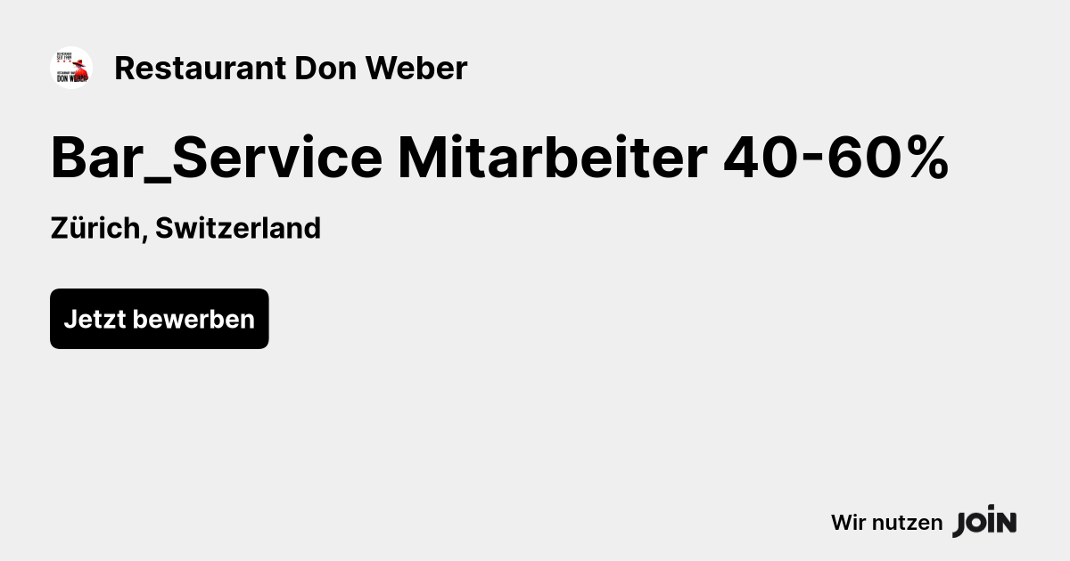 Restaurant Don Weber logo