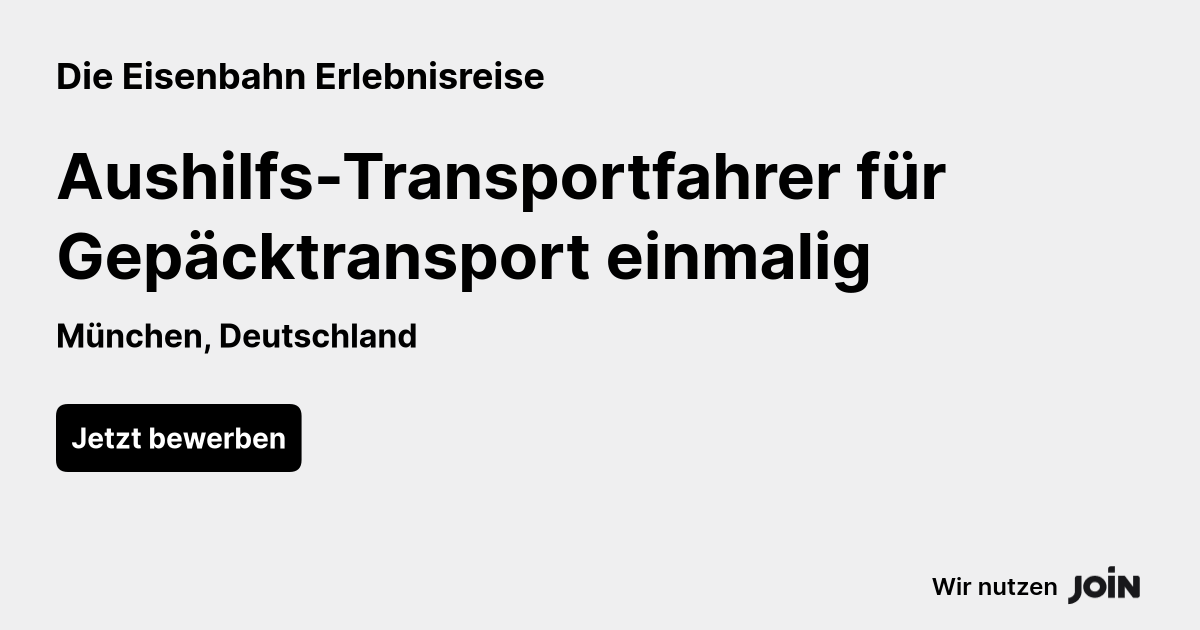 Die Eisenbahn Erlebnisreise logo