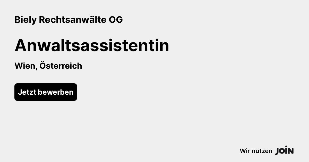 Biely Rechtsanwälte OG logo