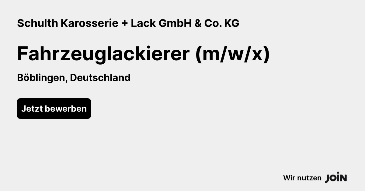 Schulth Karosserie + Lack GmbH & Co. KG logo