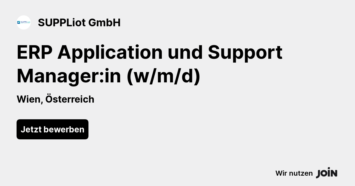 SUPPLiot GmbH logo