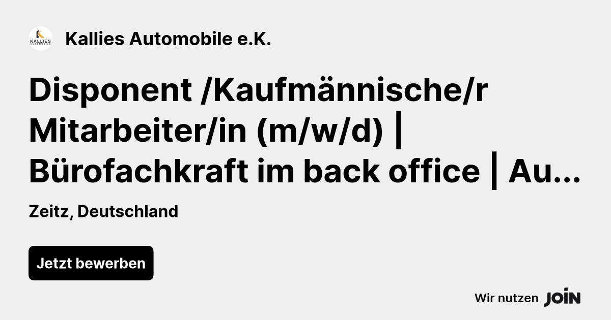Kallies Automobile e.K. logo