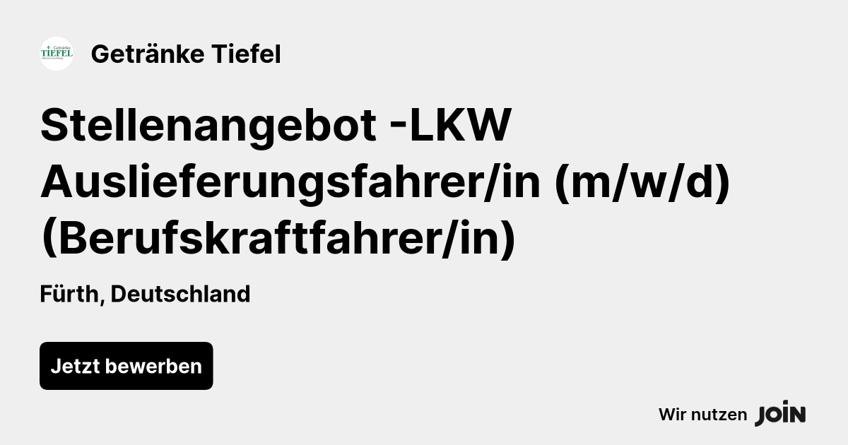Getränke Tiefel logo