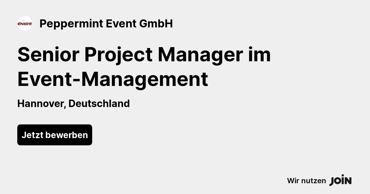 Peppermint Event GmbH logo