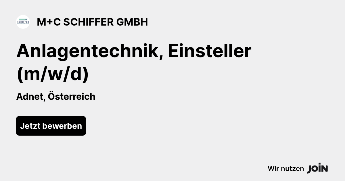M+C SCHIFFER GMBH logo