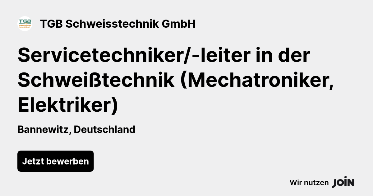 TGB Schweisstechnik GmbH logo