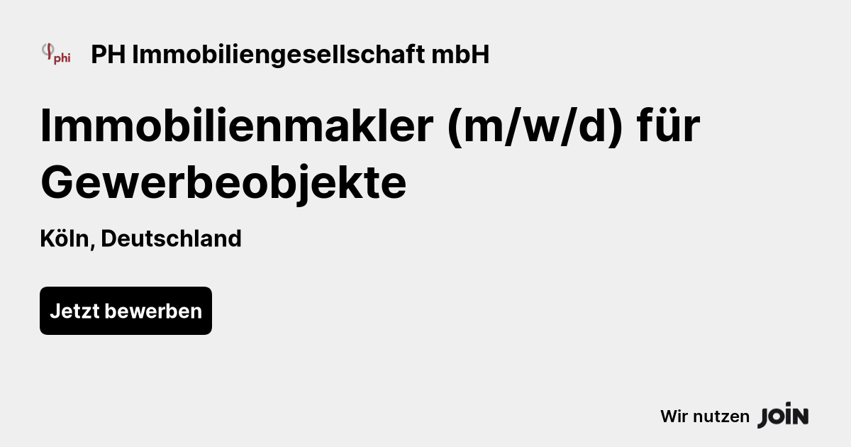 PH Immobiliengesellschaft mbH logo