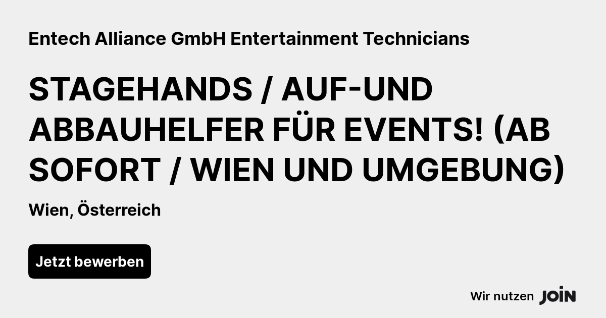Entech Alliance GmbH Entertainment Technicians logo