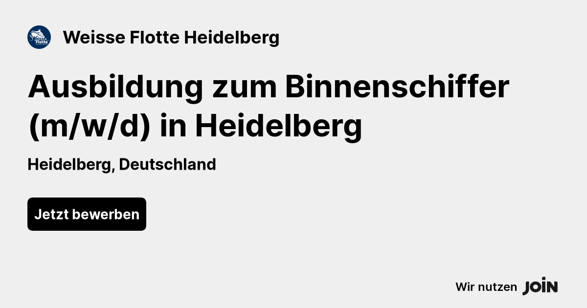 Weisse Flotte Heidelberg logo