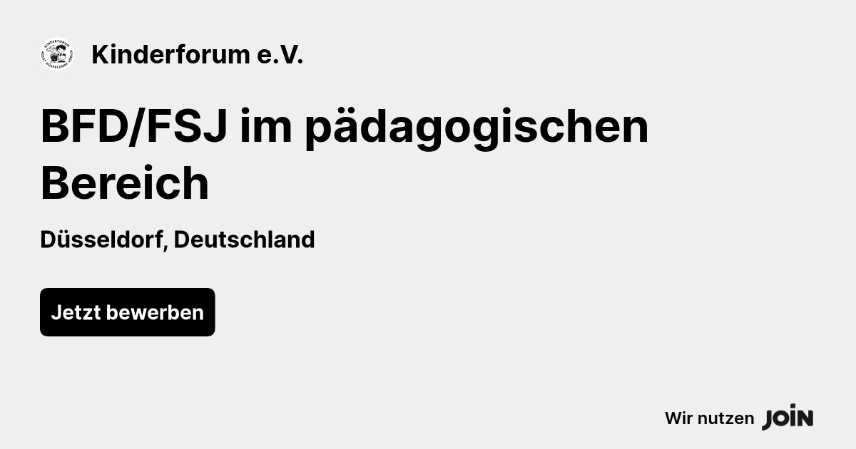 Kinderforum e.V. logo