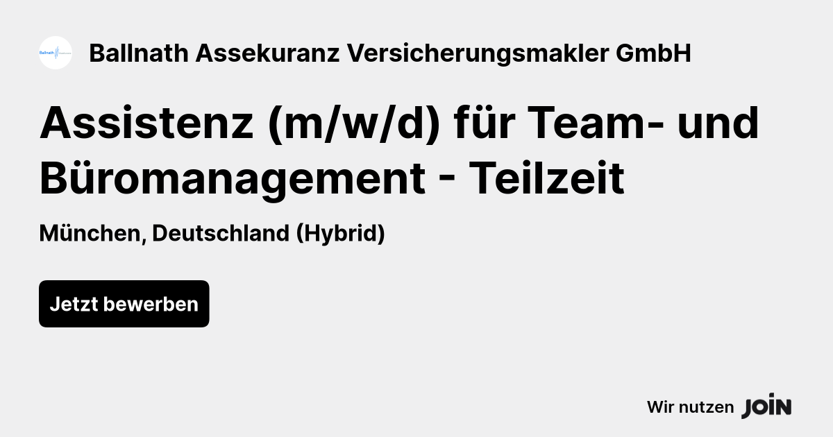 Ballnath Assekuranz Versicherungsmakler GmbH logo
