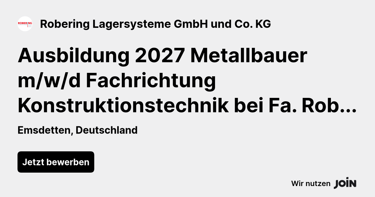 Robering Lagersysteme GmbH und Co. KG logo