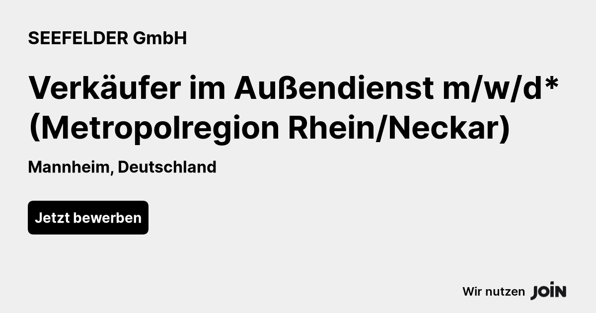 SEEFELDER GmbH logo