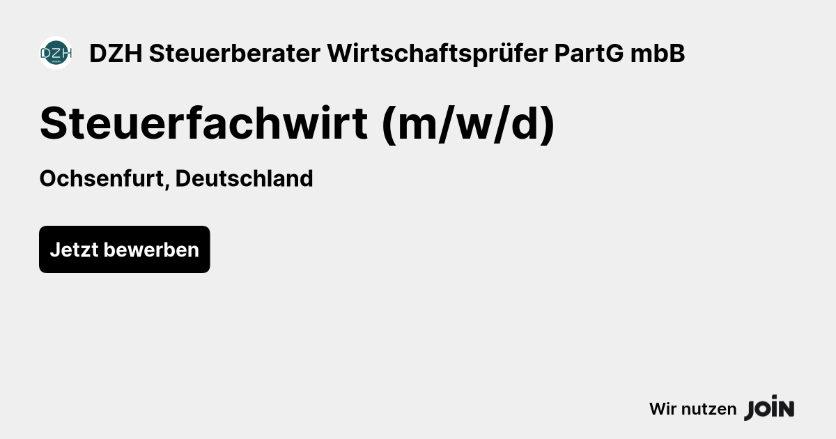 DZH Steuerberater Wirtschaftsprüfer PartG mbB logo