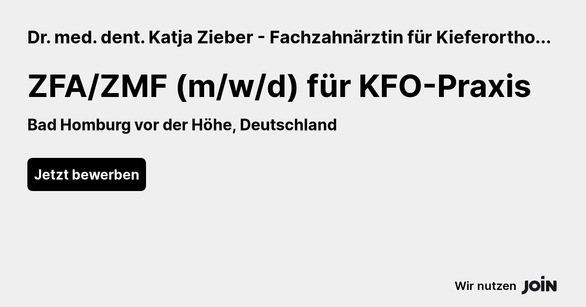 Dr. med. dent. Katja Zieber - Fachzahnärztin für Kieferorthopädie logo