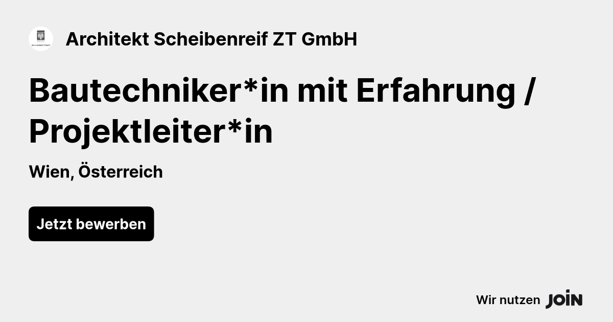 Architekt Scheibenreif ZT GmbH logo