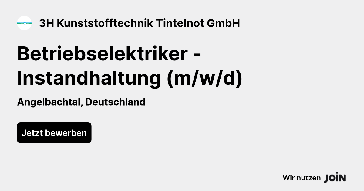 3H Kunststofftechnik Tintelnot GmbH logo