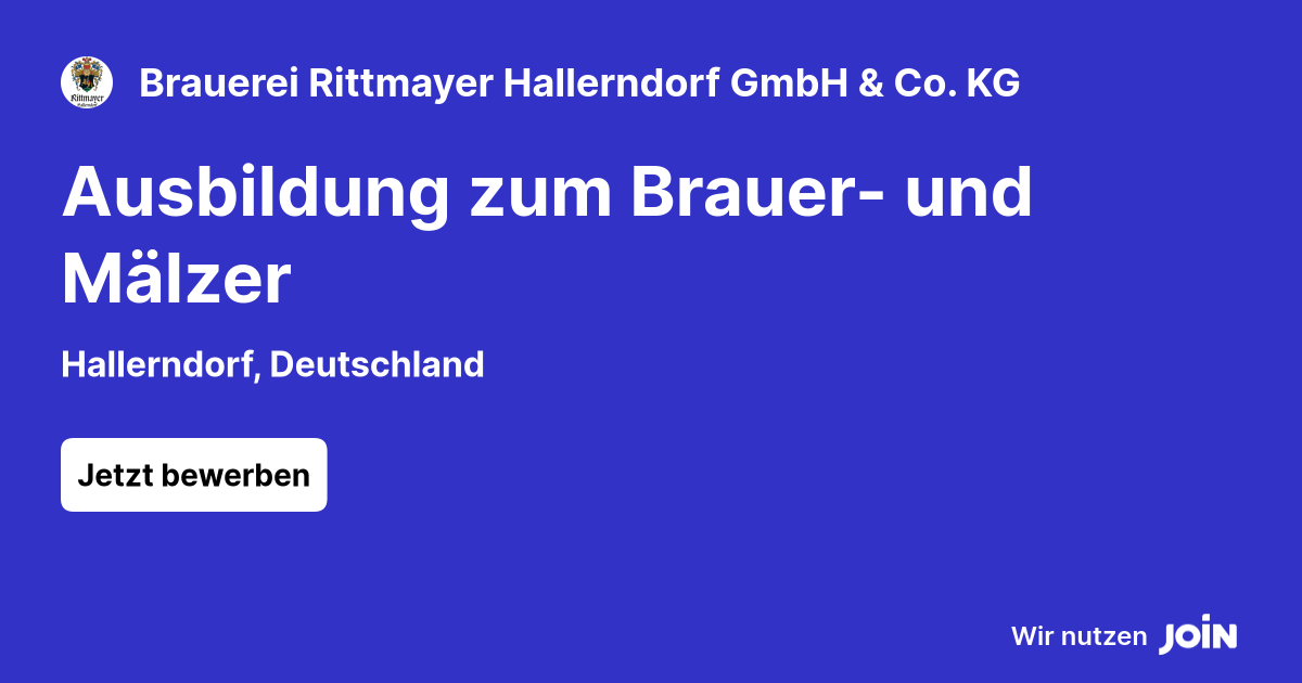 Brauerei Rittmayer Hallerndorf GmbH & Co. KG logo