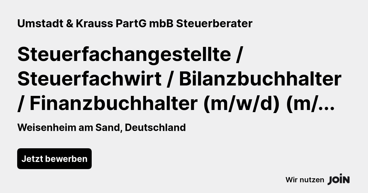 Umstadt & Krauss PartG mbB Steuerberater logo
