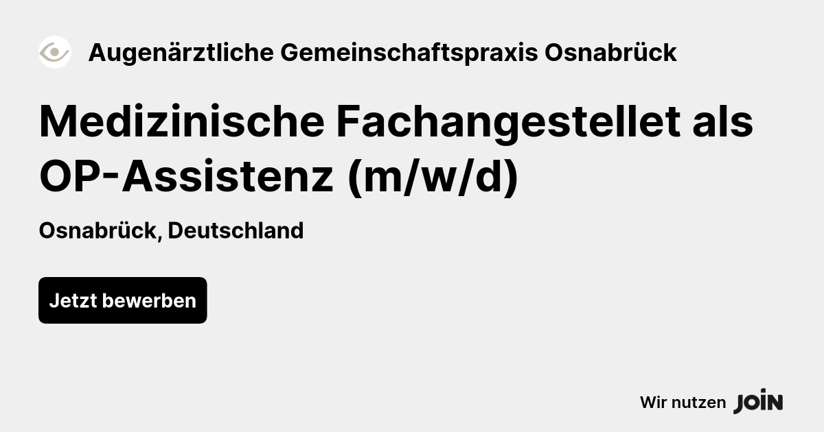 Augenärztliche Gemeinschaftspraxis Osnabrück logo