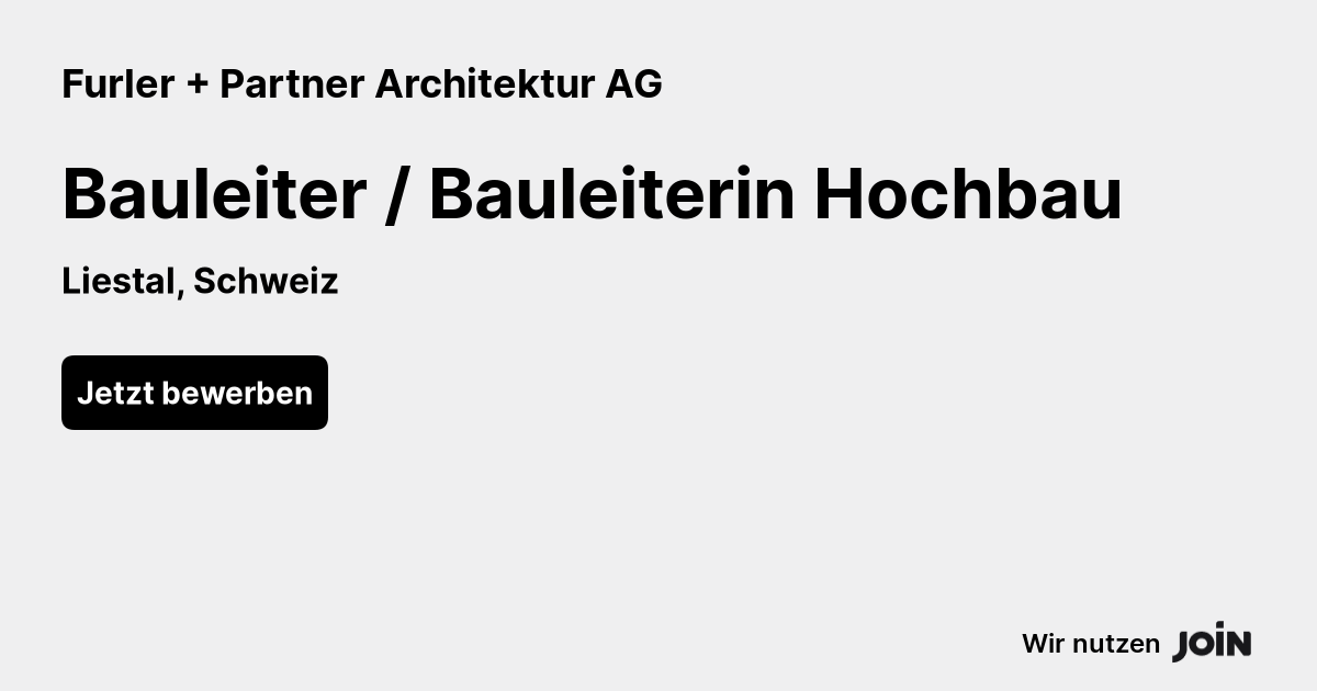 Furler + Partner Architektur AG logo