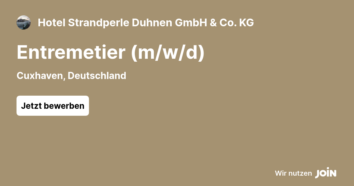 Hotel Strandperle Duhnen GmbH & Co. KG logo