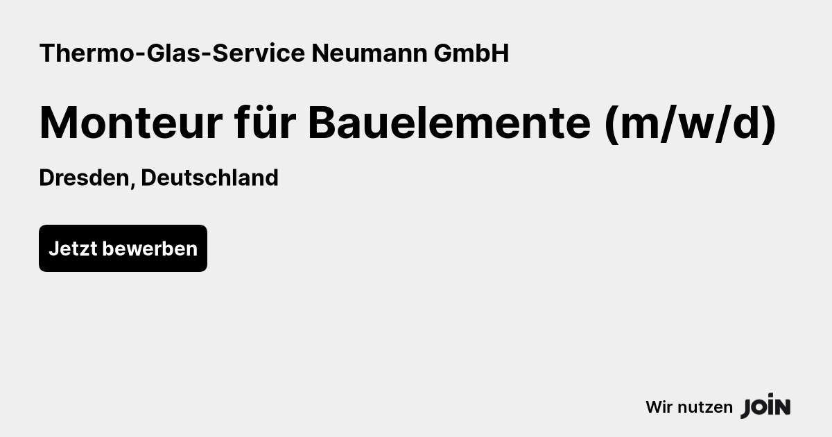 Thermo-Glas-Service Neumann GmbH logo