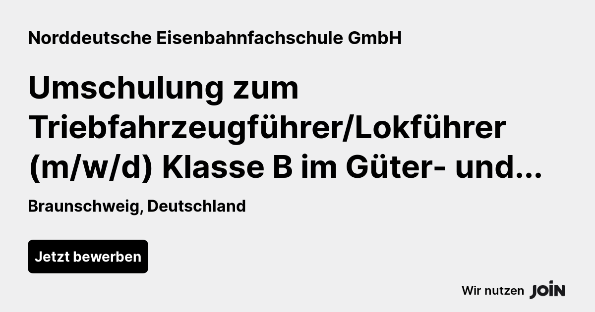 Norddeutsche Eisenbahnfachschule GmbH logo