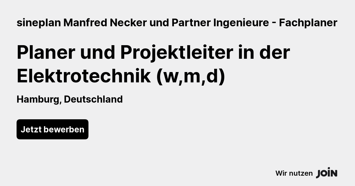 sineplan Manfred Necker und Partner Ingenieure - Fachplaner logo