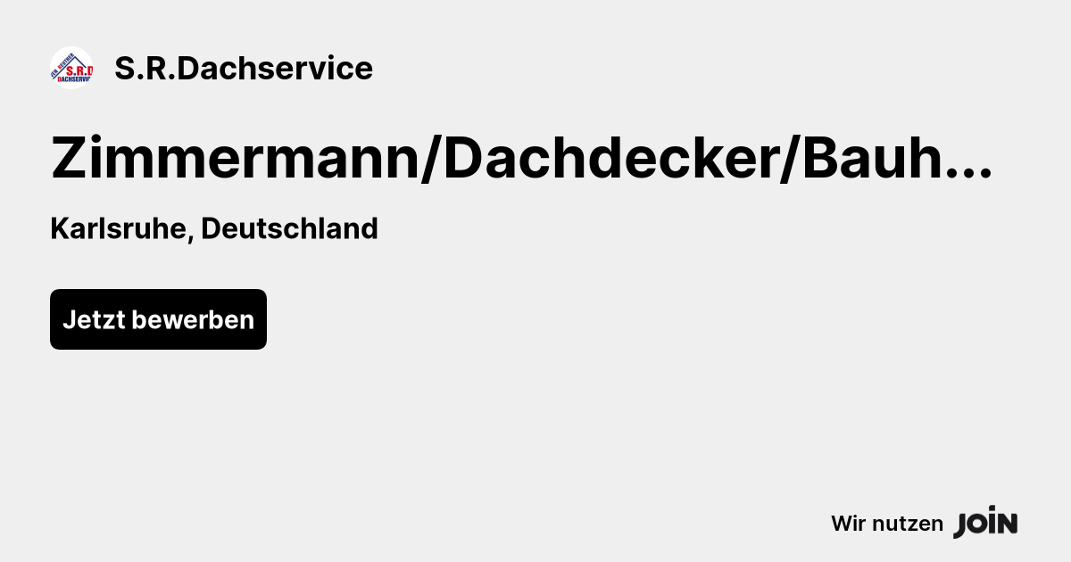 S.R.Dachservice logo