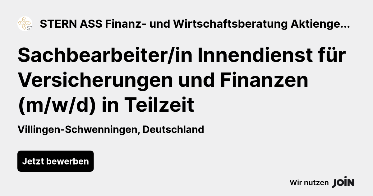 STERN ASS Finanz- und Wirtschaftsberatung Aktiengesellschaft logo