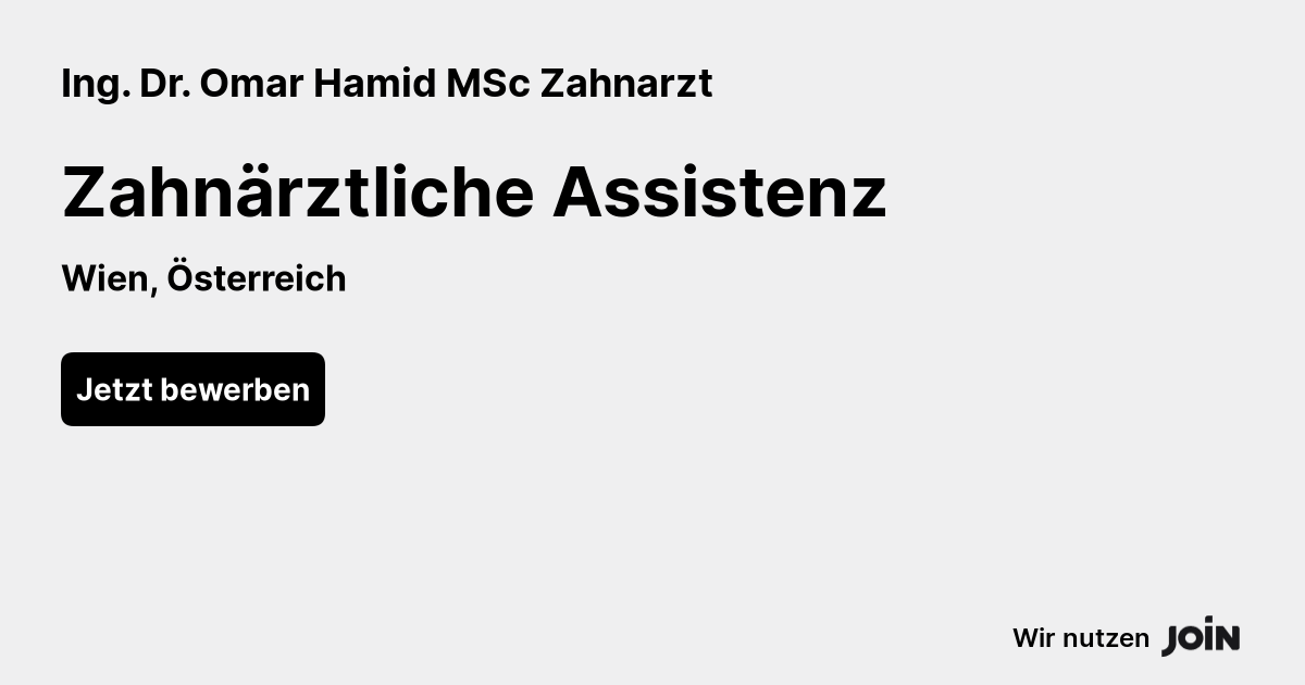 Ing. Dr. Omar Hamid MSc Zahnarzt logo
