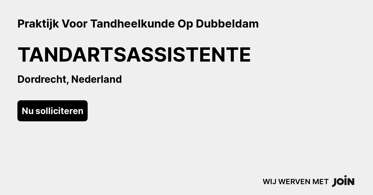 Praktijk Voor Tandheelkunde Op Dubbeldam logo