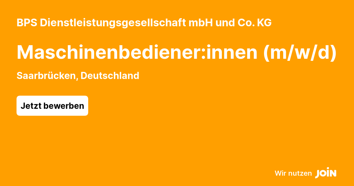 Bps Dienstleistungsgesellschaft Mbh & Co Kg