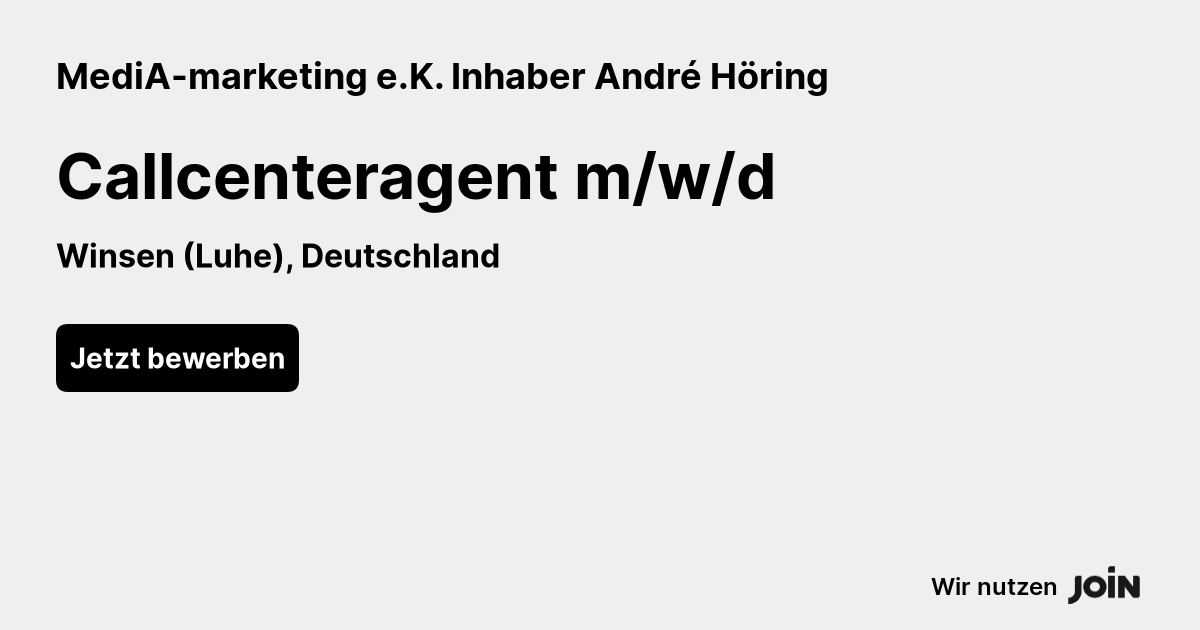MediA-marketing e.K. Inhaber André Höring logo