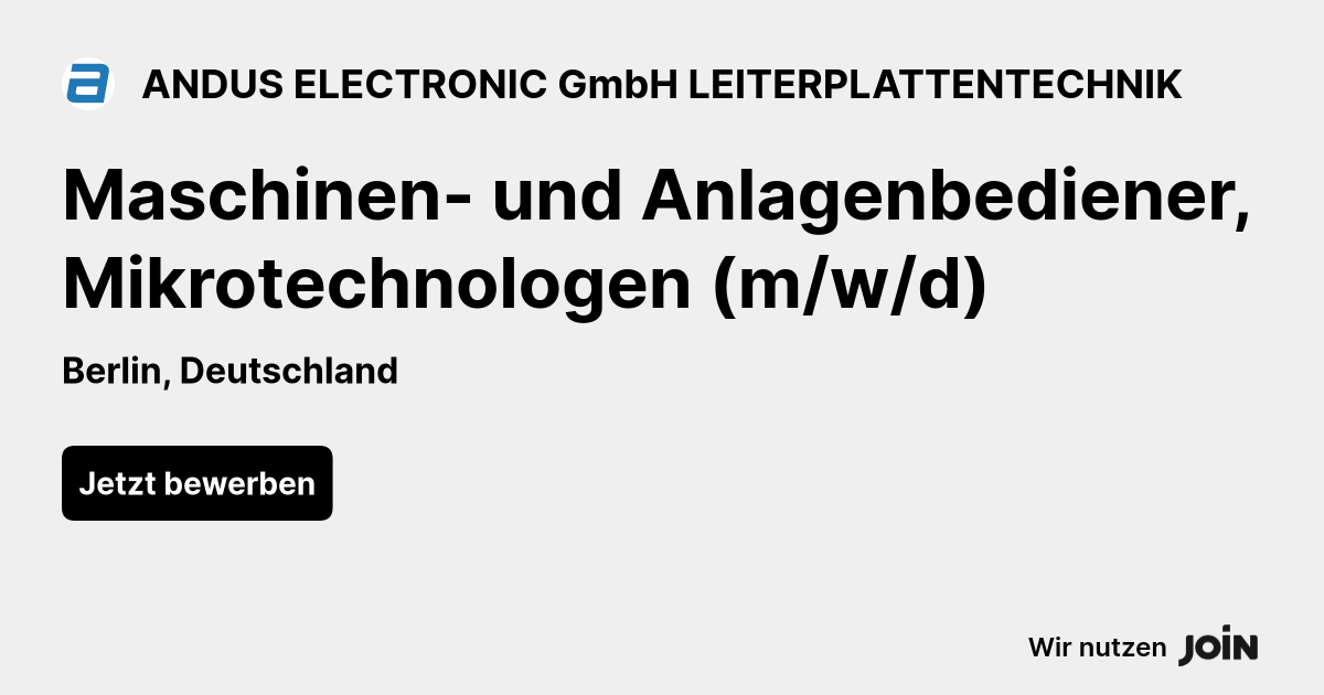 ANDUS ELECTRONIC GmbH LEITERPLATTENTECHNIK logo