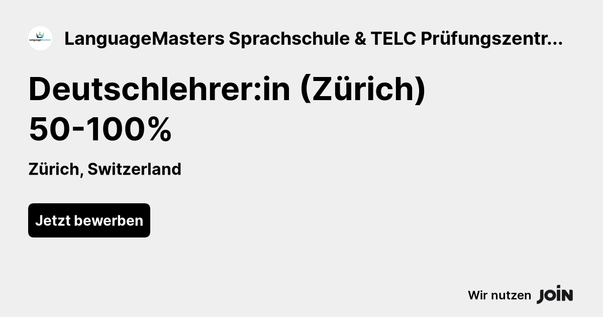 LanguageMasters Sprachschule & TELC Prüfungszentrum logo